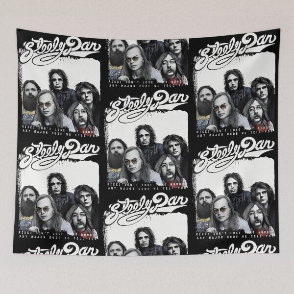 Item preview, Steely Dan Vintage - Steely Dan Tour 2023 designed and sold by cllue.