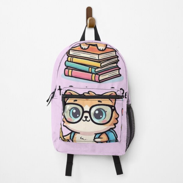 Item preview, Smart, Curious & Ready | Cute Cat Back to School Design designed and sold by lailakhalaf.