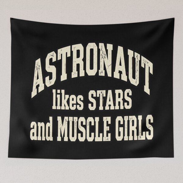 Item preview, Celestial Strength: The Astronaut's Muse designed and sold by Jason123za.