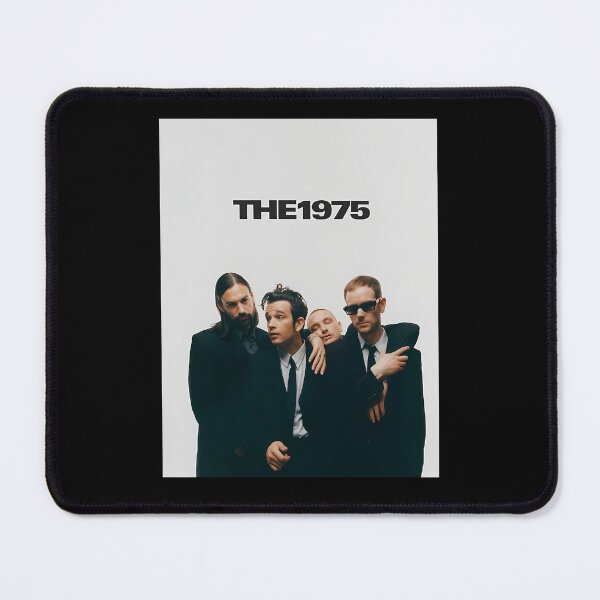 Item preview, Four Band Members Black Suits Portrait designed and sold by RollinHagenes.