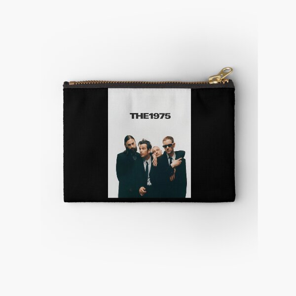 Item preview, Four Band Members Black Suits Portrait designed and sold by RollinHagenes.