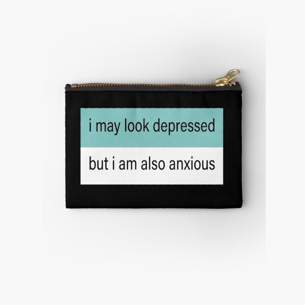 Item preview, Depressed and anxious designed and sold by vrbkaurmanx12.