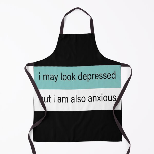 Item preview, Depressed and anxious designed and sold by vrbkaurmanx12.