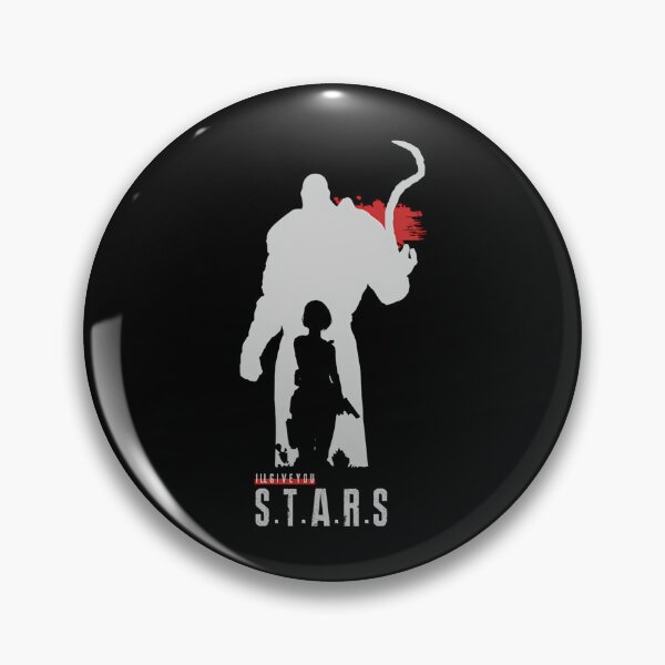 Item preview, I'Ll Give You Stars - Resident Evil 3  V2 designed and sold by RhianHighsmit.