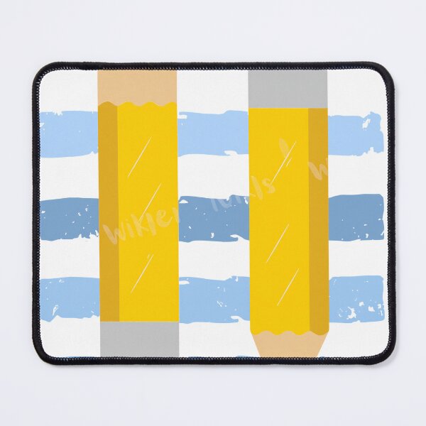 Item preview, Pencil and Eraser School Supplies designed and sold by EALETAR.