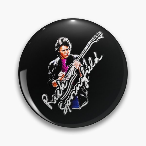 Item preview, 1980s Rock Singer and Electric Guitarist Portrait Art designed and sold by Enock Mugonya.