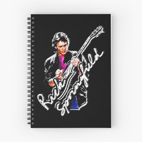 Item preview, 1980s Rock Singer and Electric Guitarist Portrait Art designed and sold by Enock Mugonya.