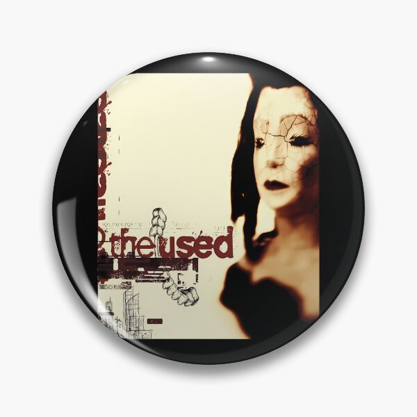 Item preview, The Used Emo Post Hardcore Band Poster designed and sold by KristoferMills.