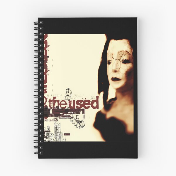 Item preview, The Used Emo Post Hardcore Band Poster designed and sold by KristoferMills.