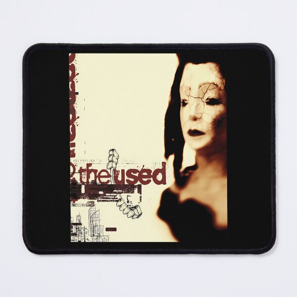 Item preview, The Used Emo Post Hardcore Band Poster designed and sold by KristoferMills.