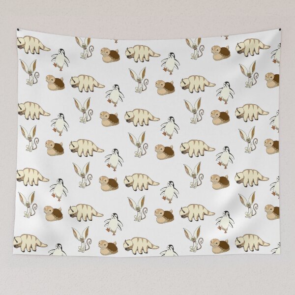 Item preview, Avatar Animals Sticker Pack designed and sold by TokiTShirt.