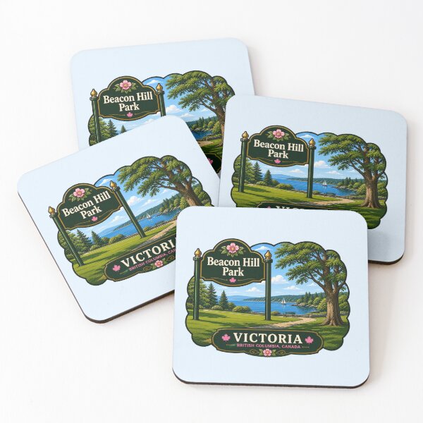 Item preview, Beacon Hill Park, Victoria, British Columbia, Canada designed and sold by Myra365Art.