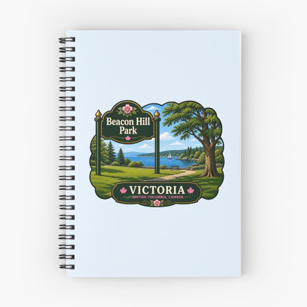 Item preview, Beacon Hill Park, Victoria, British Columbia, Canada designed and sold by Myra365Art.