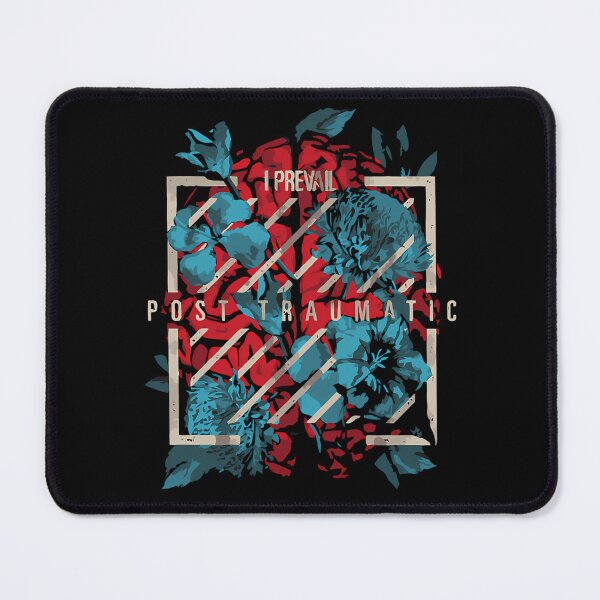 Item preview, I Prevail Post Traumatic Floral Brain Metalcore Poster designed and sold by KristoferMills.
