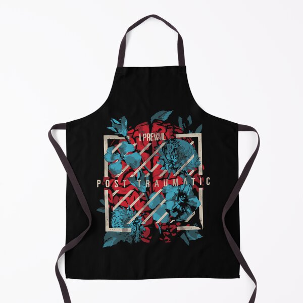 Item preview, I Prevail Post Traumatic Floral Brain Metalcore Poster designed and sold by KristoferMills.