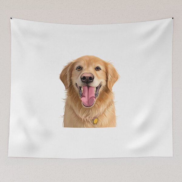 Item preview, Cute dogs illustrations designed and sold by onebystudio.