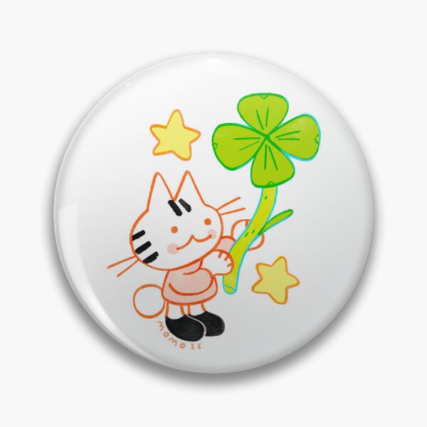 Item preview, Lucky Neko - Pins designed and sold by tinyniwa.