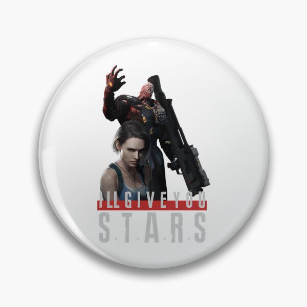 Item preview, I'Ll Give You Stars - Resident Evil 3  V3 designed and sold by RhianHighsmit.