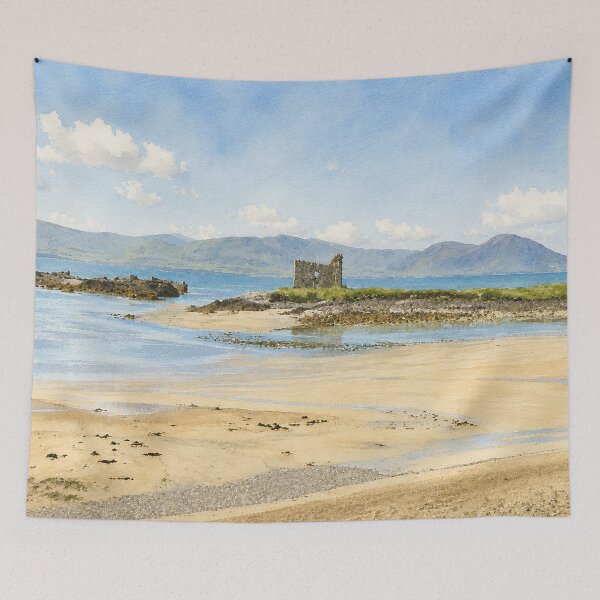 Item preview, Ballinskelligs Beach, Co Kerry designed and sold by designbywhacky.