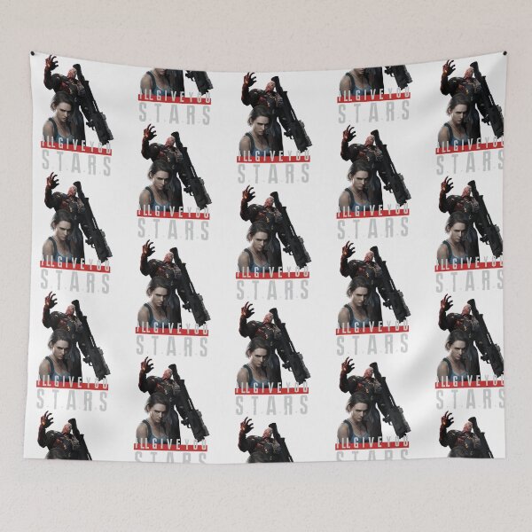 Item preview, I'Ll Give You Stars - Resident Evil 3  V3 designed and sold by RhianHighsmit.