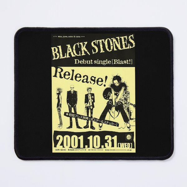 Item preview, Nana Black Stones Blast Debut Single Anime designed and sold by KristoferMills.