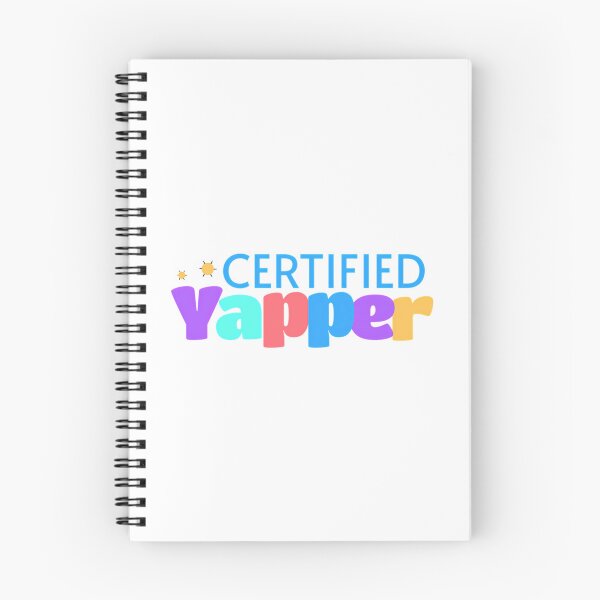 Item preview, Certified Yapper Funny  Yapping  Professional designed and sold by alexusarena.