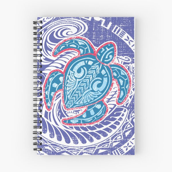 Item preview, Tribal Honu Sea Turtle - Pacific Block Print Graphic designed and sold by sunnthreads.