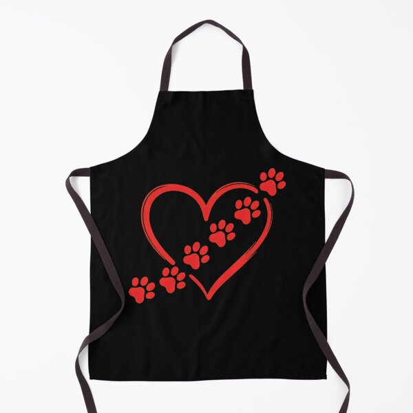 Item preview, Heart Paw Prints Love Pet Animal Companion designed and sold by GiaoCalonas.