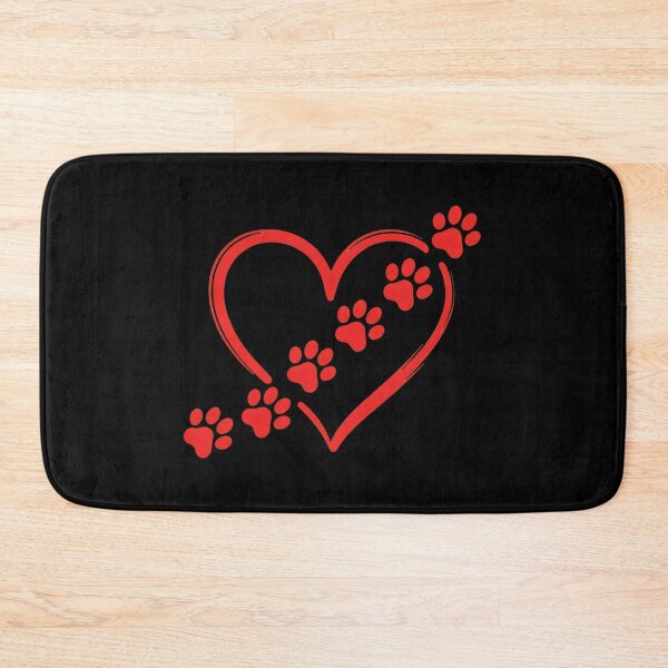 Item preview, Heart Paw Prints Love Pet Animal Companion designed and sold by GiaoCalonas.