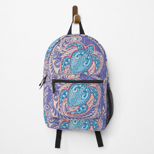 Item preview, Tribal Honu Sea Turtle - Pacific Block Print Graphic designed and sold by sunnthreads.