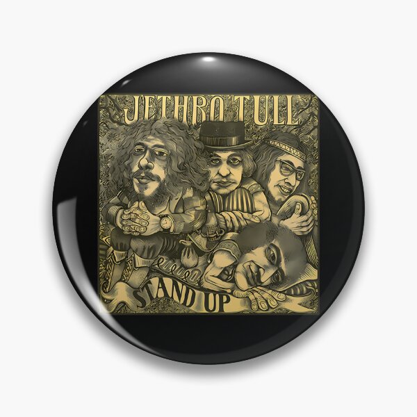 Item preview, Jethro Tull Stand Up Folk Rock Poster designed and sold by KristoferMills.