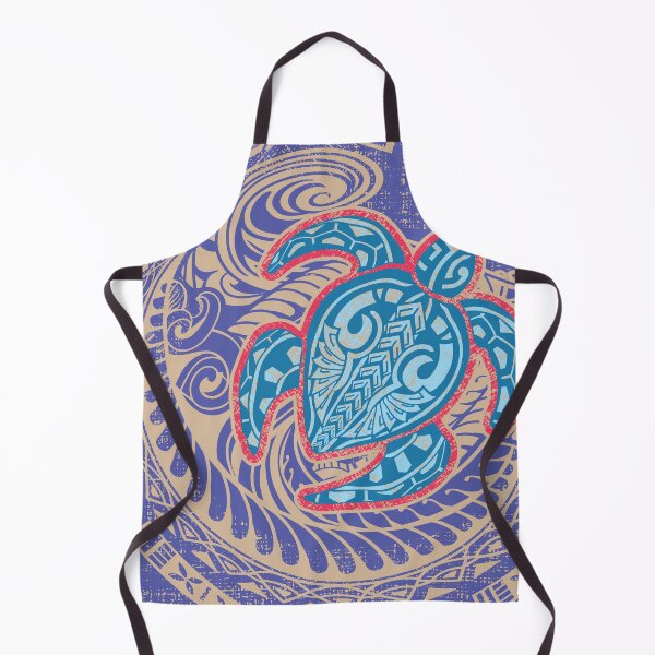 Item preview, Tribal Honu Sea Turtle - Pacific Block Print Graphic designed and sold by sunnthreads.