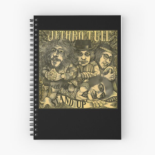 Item preview, Jethro Tull Stand Up Folk Rock Poster designed and sold by KristoferMills.