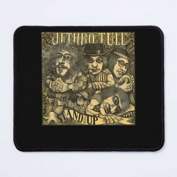 Item preview, Jethro Tull Stand Up Folk Rock Poster designed and sold by KristoferMills.