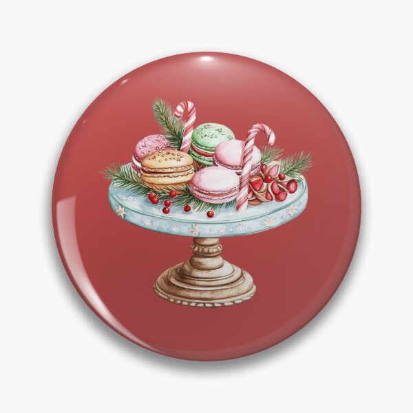 Item preview, Festive Macarons on a Stand designed and sold by toKencrong.