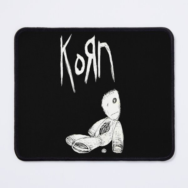Item preview, Korn Ragdoll Voodoo Doll Nu Metal Poster designed and sold by KristoferMills.