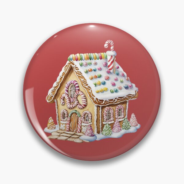 Item preview, Decorative Gingerbread House designed and sold by toKencrong.
