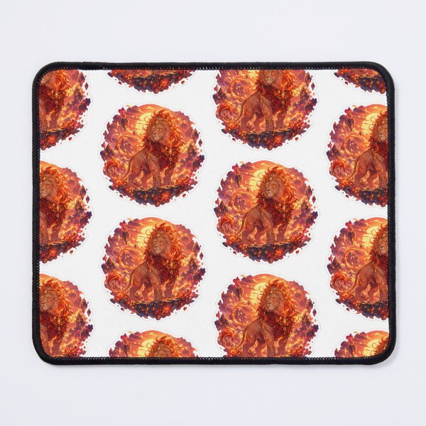Item preview, Sunset Lion Spirit of Fire designed and sold by AuudiVasustudio.
