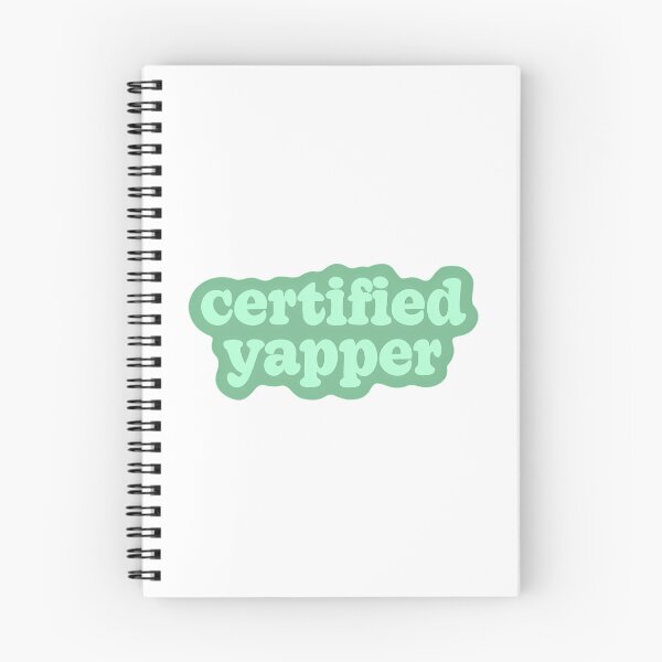 Item preview, Certified Yapper Green designed and sold by alexusarena.