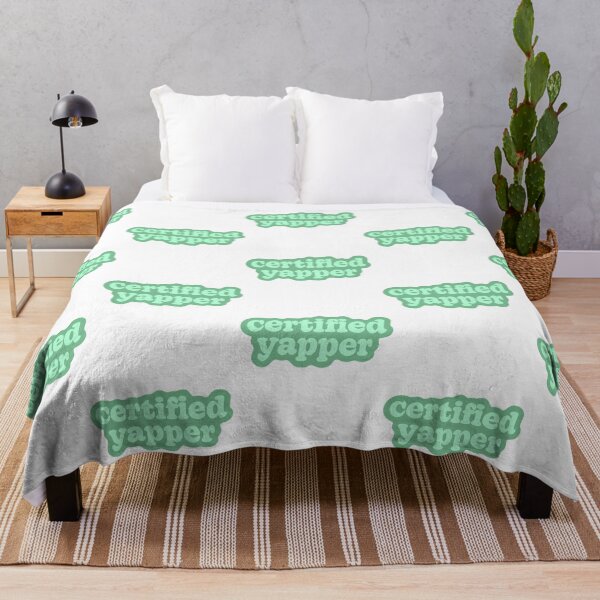 Item preview, Certified Yapper Green designed and sold by alexusarena.