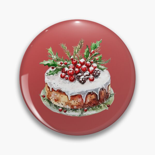 Item preview, Festive Holiday Cake designed and sold by toKencrong.