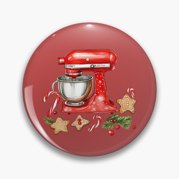 Item preview, Festive Kitchen Mixer Scene designed and sold by toKencrong.