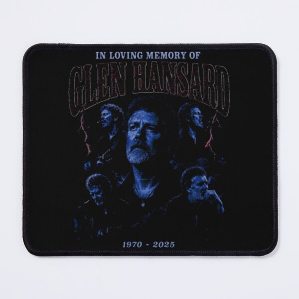 Item preview, Glen Hansard In Loving Memory 1970 - 2025 Vintage Memorial Apparel designed and sold by OshoreShops.