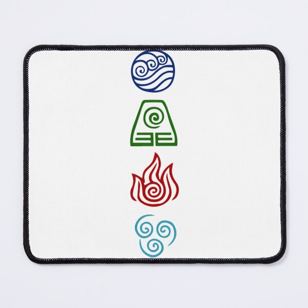 Item preview, Avatar Four Elements designed and sold by TokiTShirt.