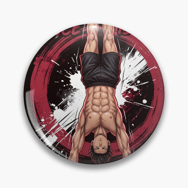 Item preview, Handstand Anime Calisthenics Motivation designed and sold by Bloxxxdesign.