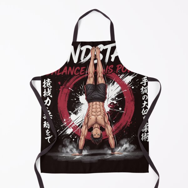 Item preview, Handstand Anime Calisthenics Motivation designed and sold by Bloxxxdesign.