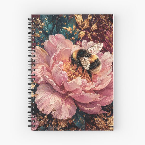Item preview, Bumble Bee Peony designed and sold by Tau Tia L Douglass.