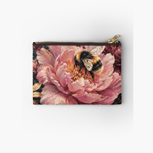 Item preview, Bumble Bee Peony designed and sold by Tau Tia L Douglass.
