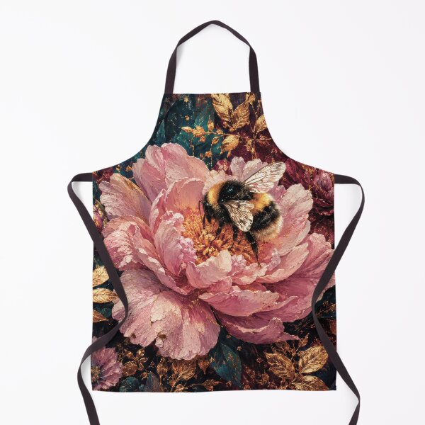 Item preview, Bumble Bee Peony designed and sold by Tau Tia L Douglass.