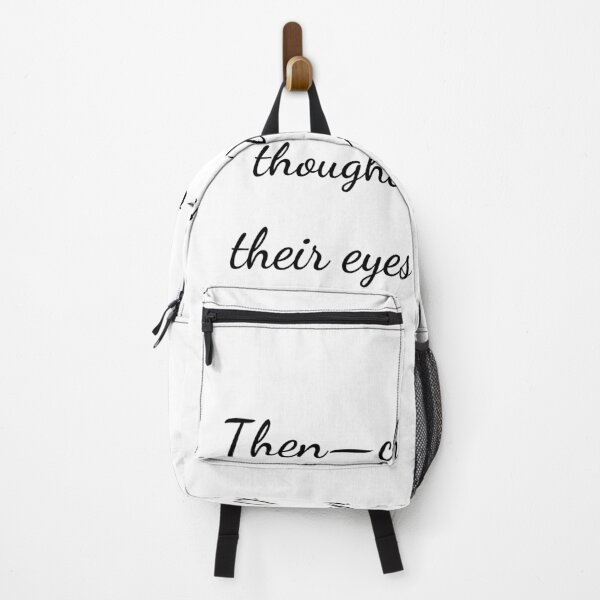 Item preview, “Then—churls—their thoughts (although their eyes were kind)” - handwriting black designed and sold by ariksworld.